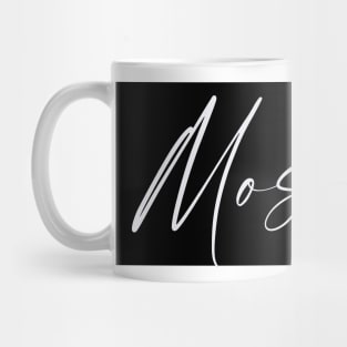 Mosher Name, Mosher Birthday Mug